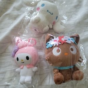 Hello kitty key chains from lootcrate